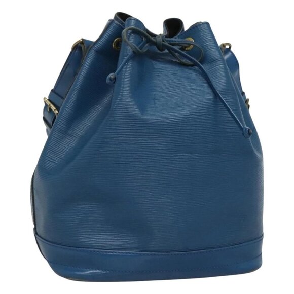 LOUIS VUITTON Epi Noe Shoulder Bag Toledo Blue M44005 LV Auth 130128 - Picture 1 of 16